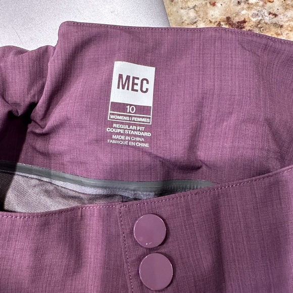 MEC like NEW Gore Tex alpine pants snow - Picture 11 of 12